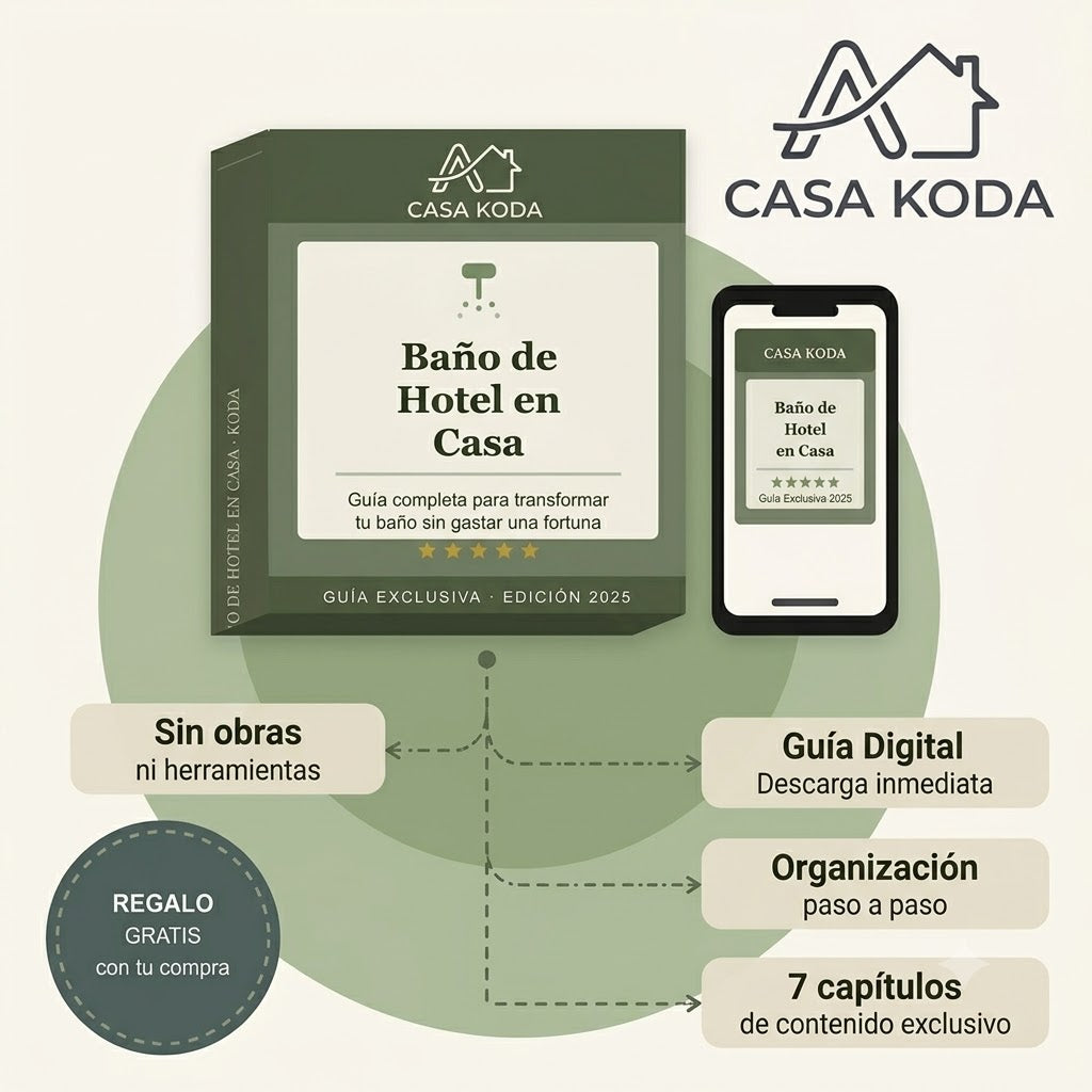 Asesoria "Baño De Hotel En Casa'