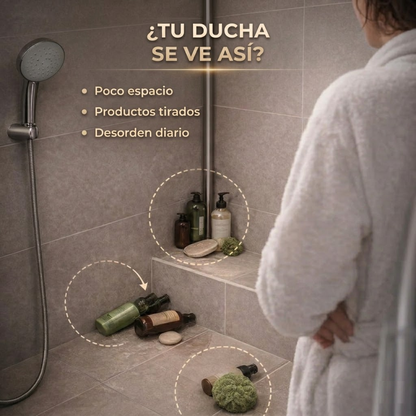Esquinero Organizador De Ducha Ajustable